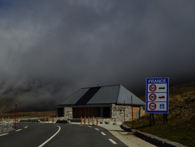 Spanish/French border