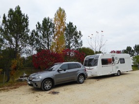 Camping La Motte at Montguyon