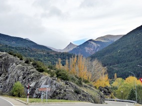 Somport Tunnel area