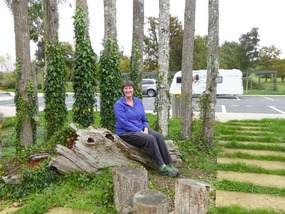 Having a rest