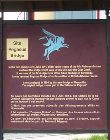 Commemorative marker