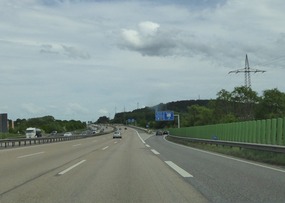 Autobahn to Germany
