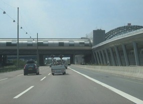 A3 through airport
