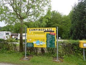 Camping Frankenhohe