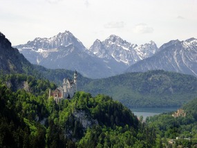 Ludwig's palaces