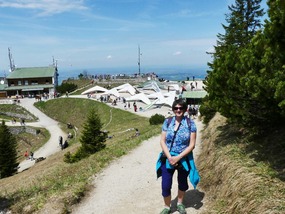 Top of the cable car