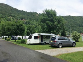 Our pitch at Drau 