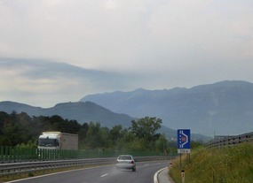 Road to the west
