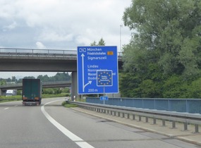 German border