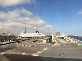 Ferry from Dunkerque