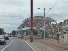 Adinkerke tram station