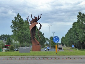 Belgian roundabout