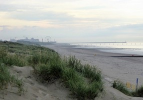 De Panne beach