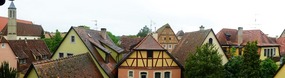 Rooftop view