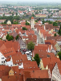 View from the tower