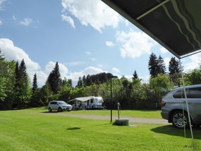 View from our awning