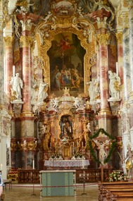 Main altar