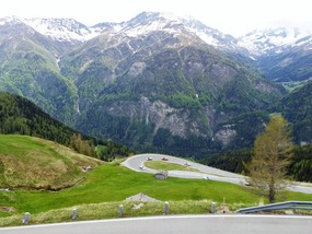 Austin Healeys on Untertauern