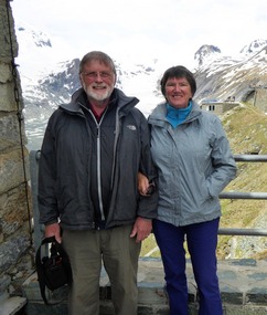 Us at the Nationalparkplatz