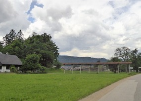 Hay drying racks 
