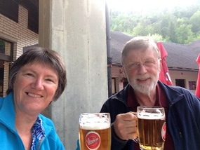 Na zdravje with Union beer