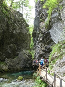 Vintgar Gorge