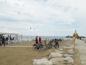 Punta Sabbioni beach