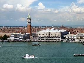 Piazza S Marco & the Doge's Palace