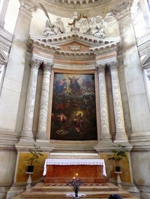 Tintoretto's Coronation of the Virgin