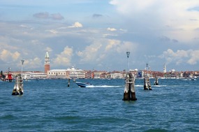 Venice from the lagoon