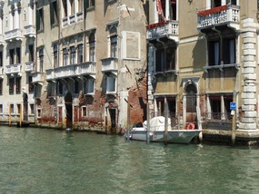 Venice really is crumbling