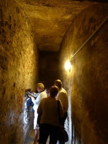 Inside the Bridge of Sighs