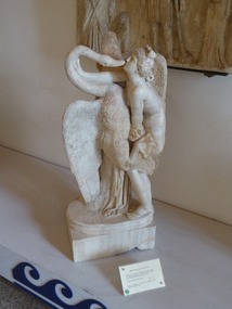 Leda & the Swan, statue from 130AD