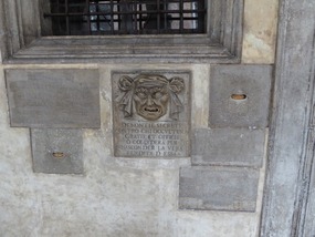 Lion's Mouth postbox