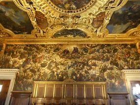 Tintoretto's huge painting