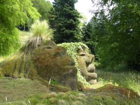 Grass sculptures