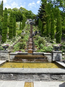 Mainau waterfall