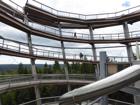 Spiral tower