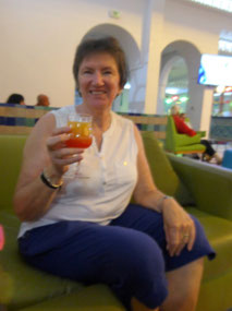Moroccan Sunset cocktail