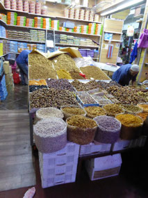 Spices in the souk
