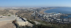 View from the Kasbah