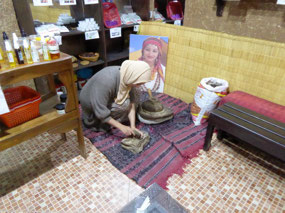 Womens' co-operative for argan oil