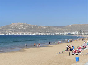 Agadir old & new