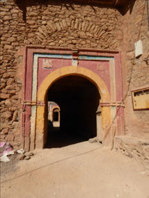 Gateway to pasha's house