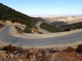 Hairpin bends