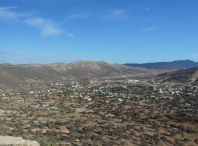 High Atlas view
