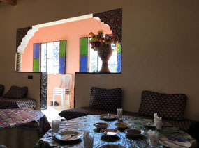 Inside the Pasha's house