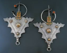 Berber earrings (female)