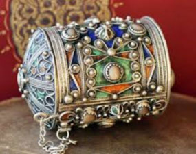 Berber jewellery