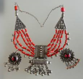 Berber necklace